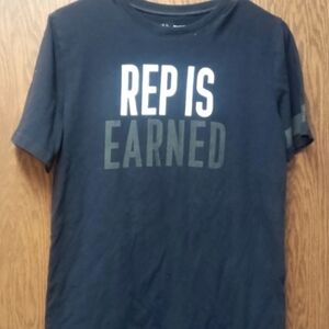 Boys Under Armour Graphic Tee